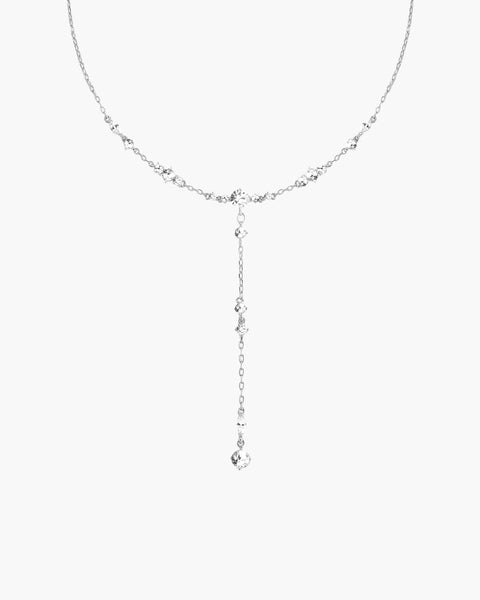 Adriana Necklace in Silver