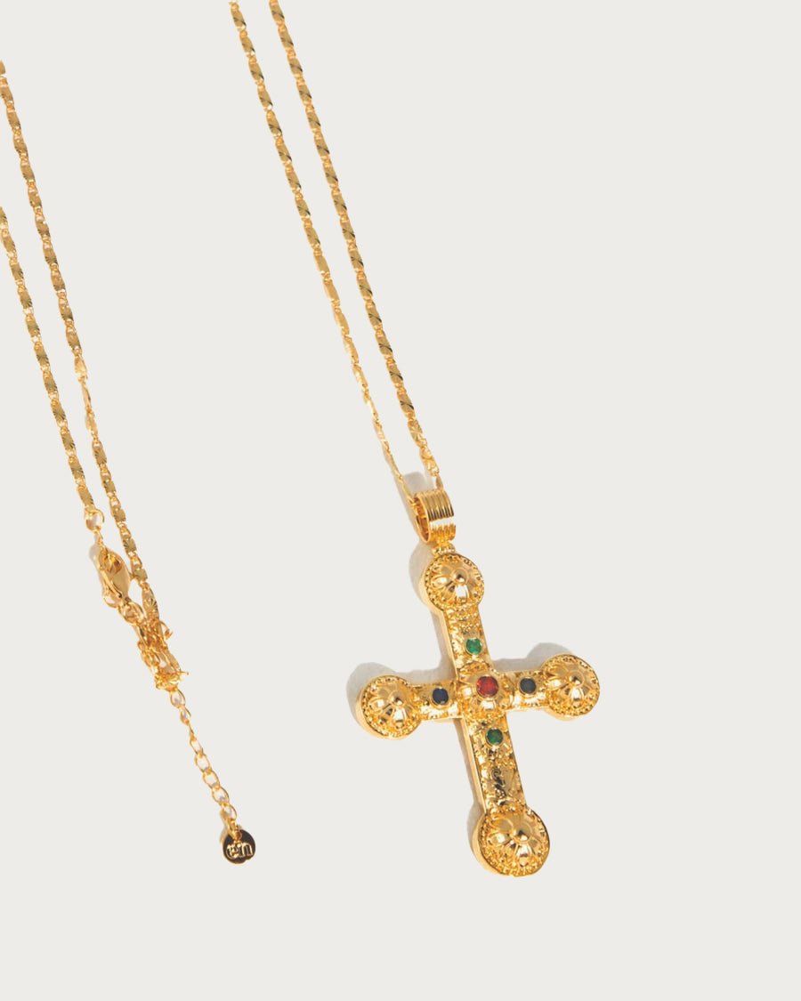 XL Cross Chain - En Route Jewelry