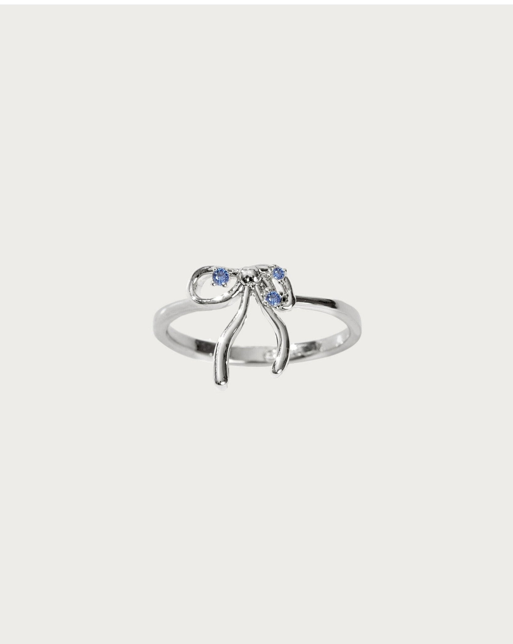 The Miffy Bague in Silver