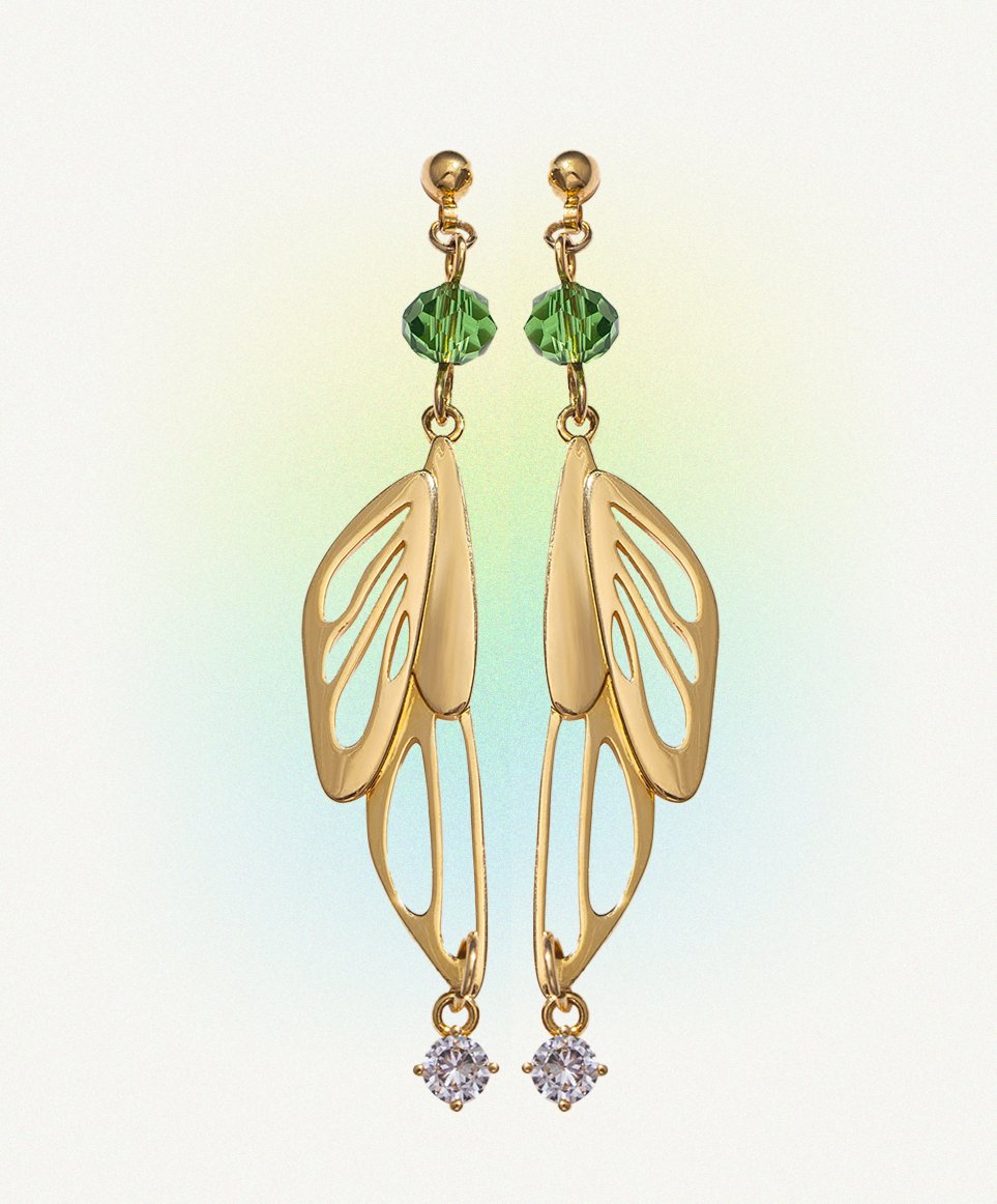 Vixen's Wing Earrings