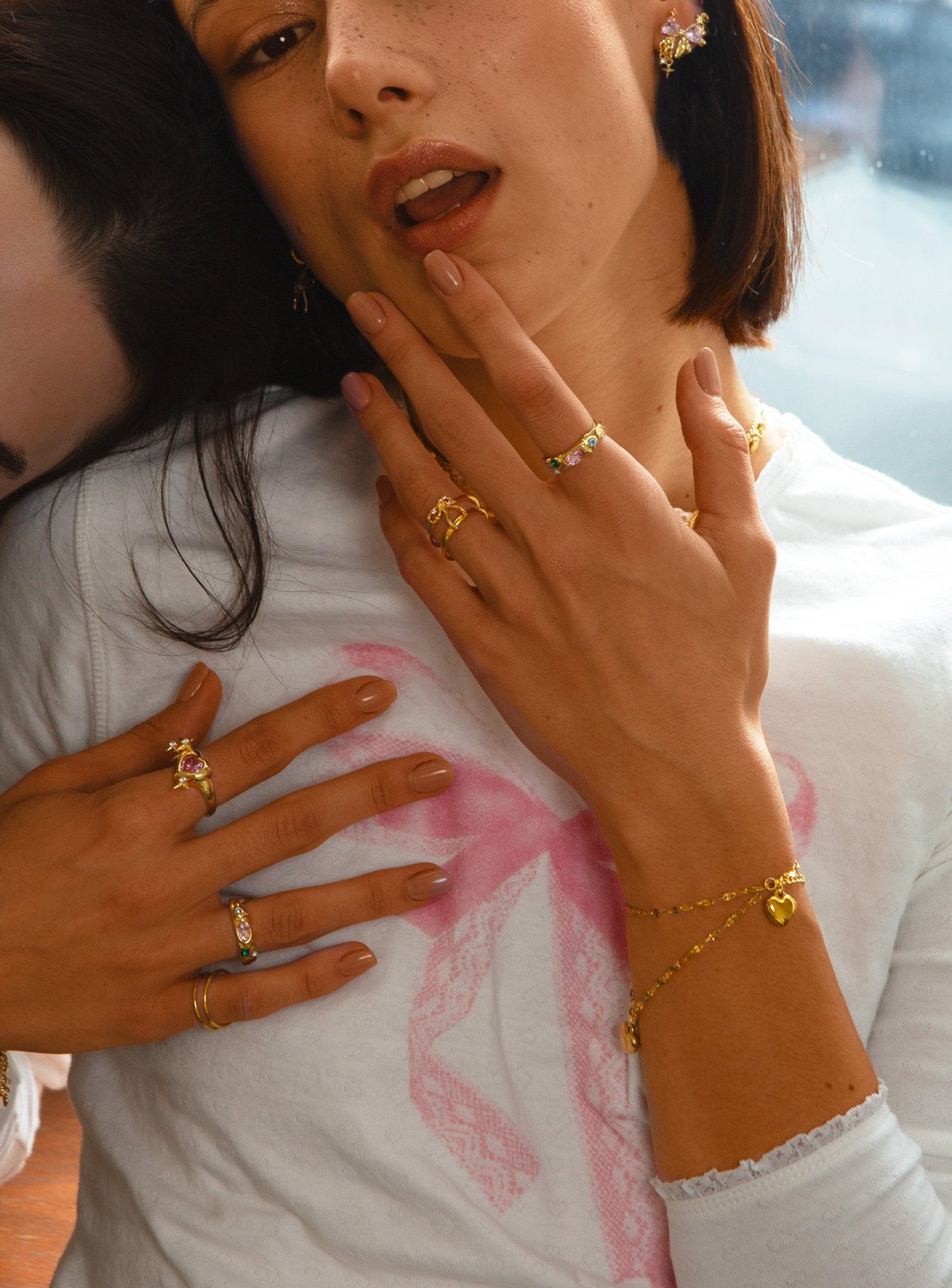 The Miffy Bague in Gold
