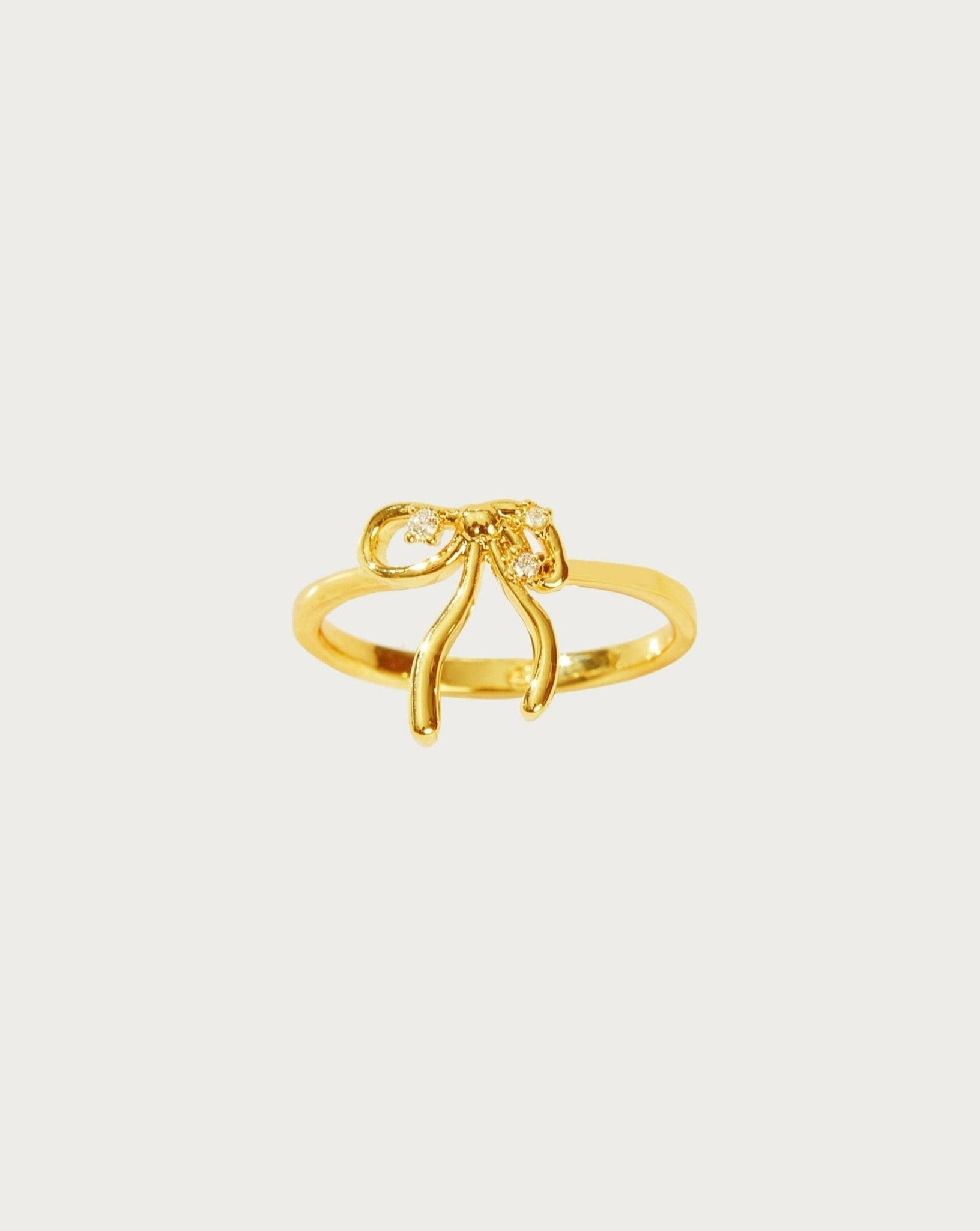 The Miffy Ring in Gold