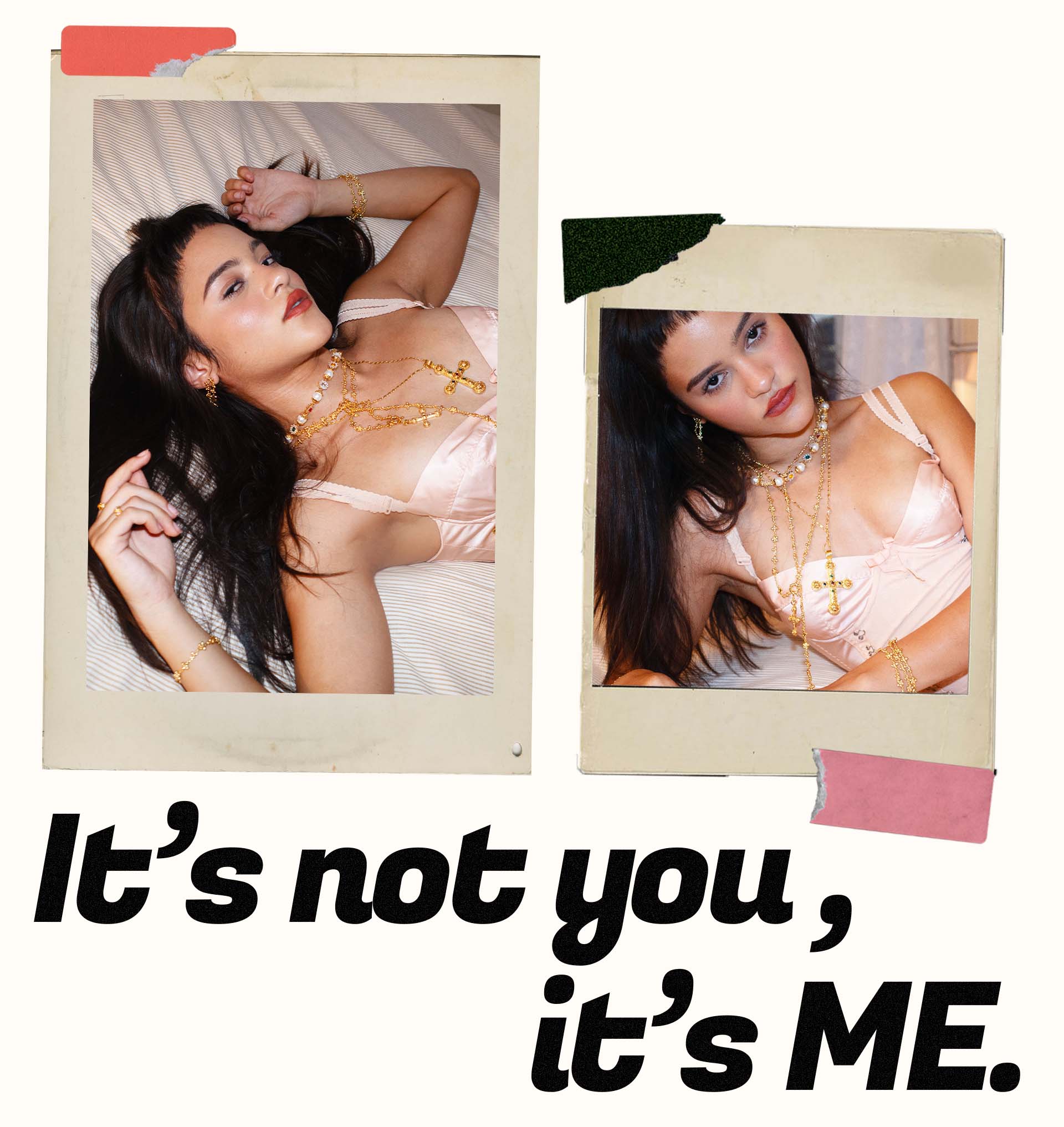 Not you -campaign banner