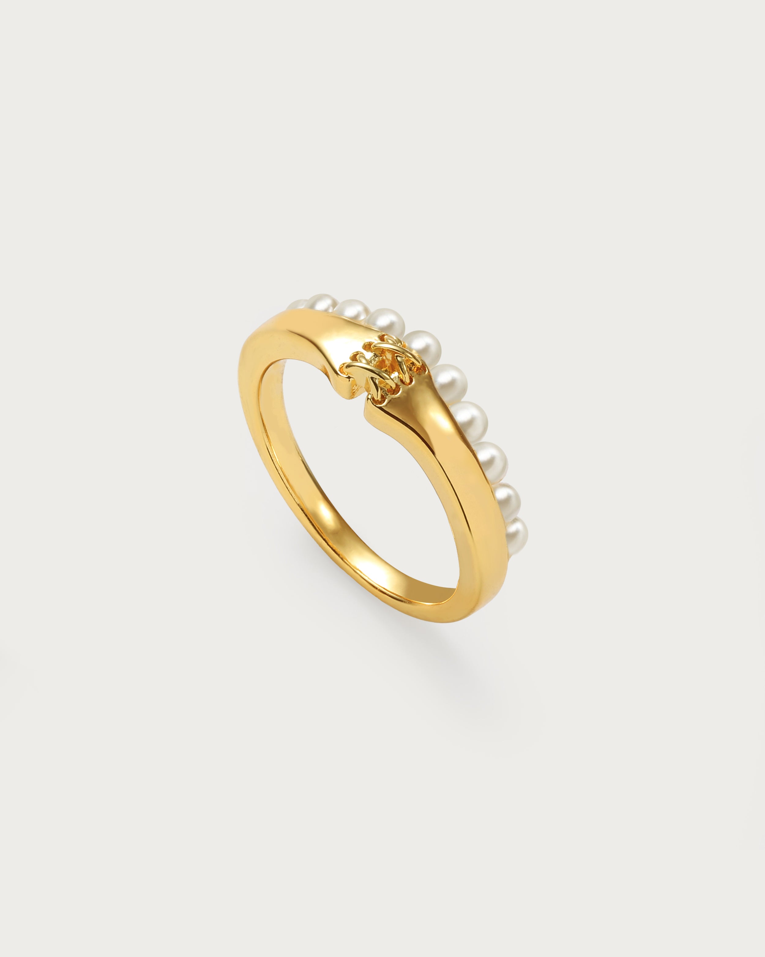 Ballerina Ring in Gold