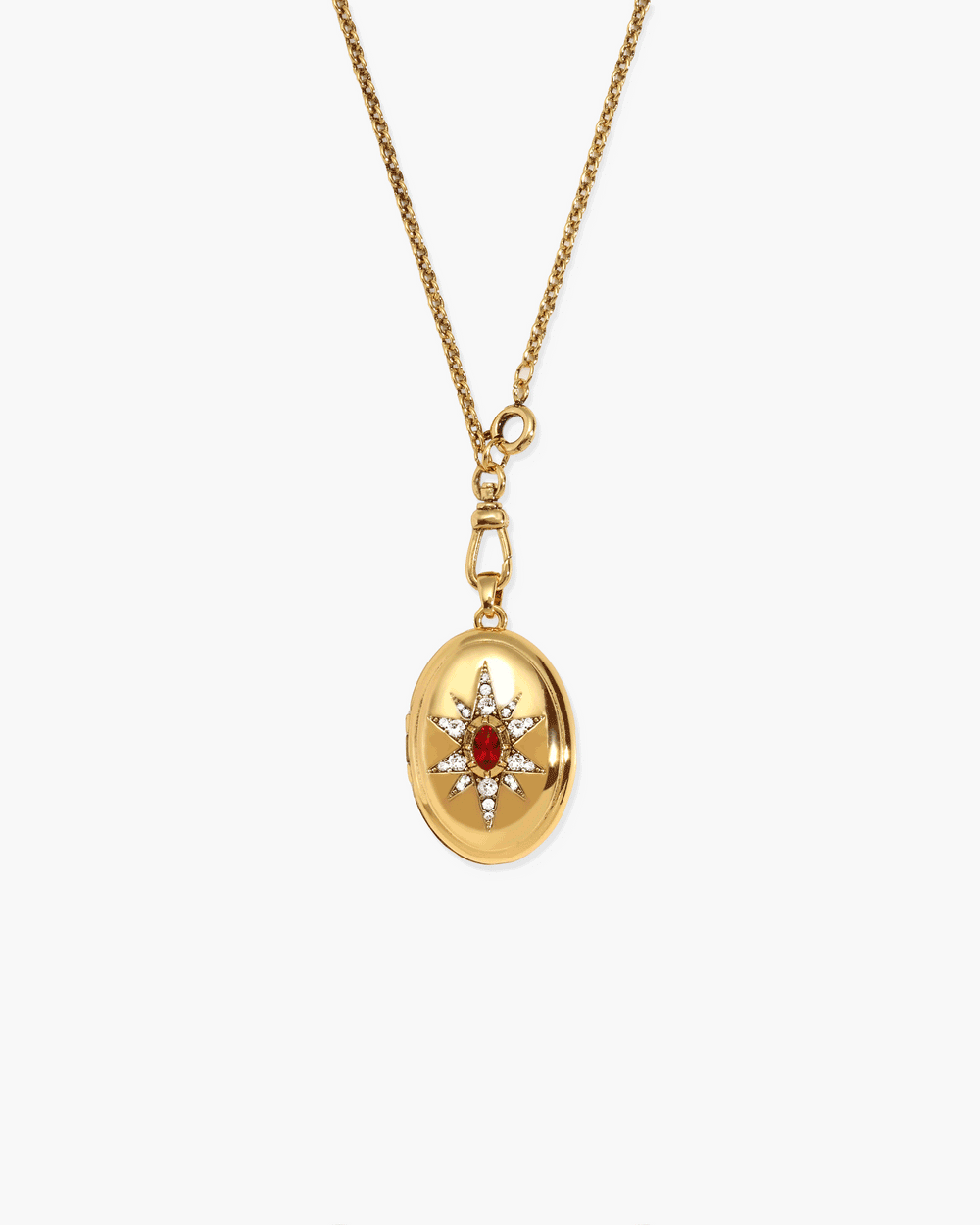 Collana con catena e chiusura apribile Clara