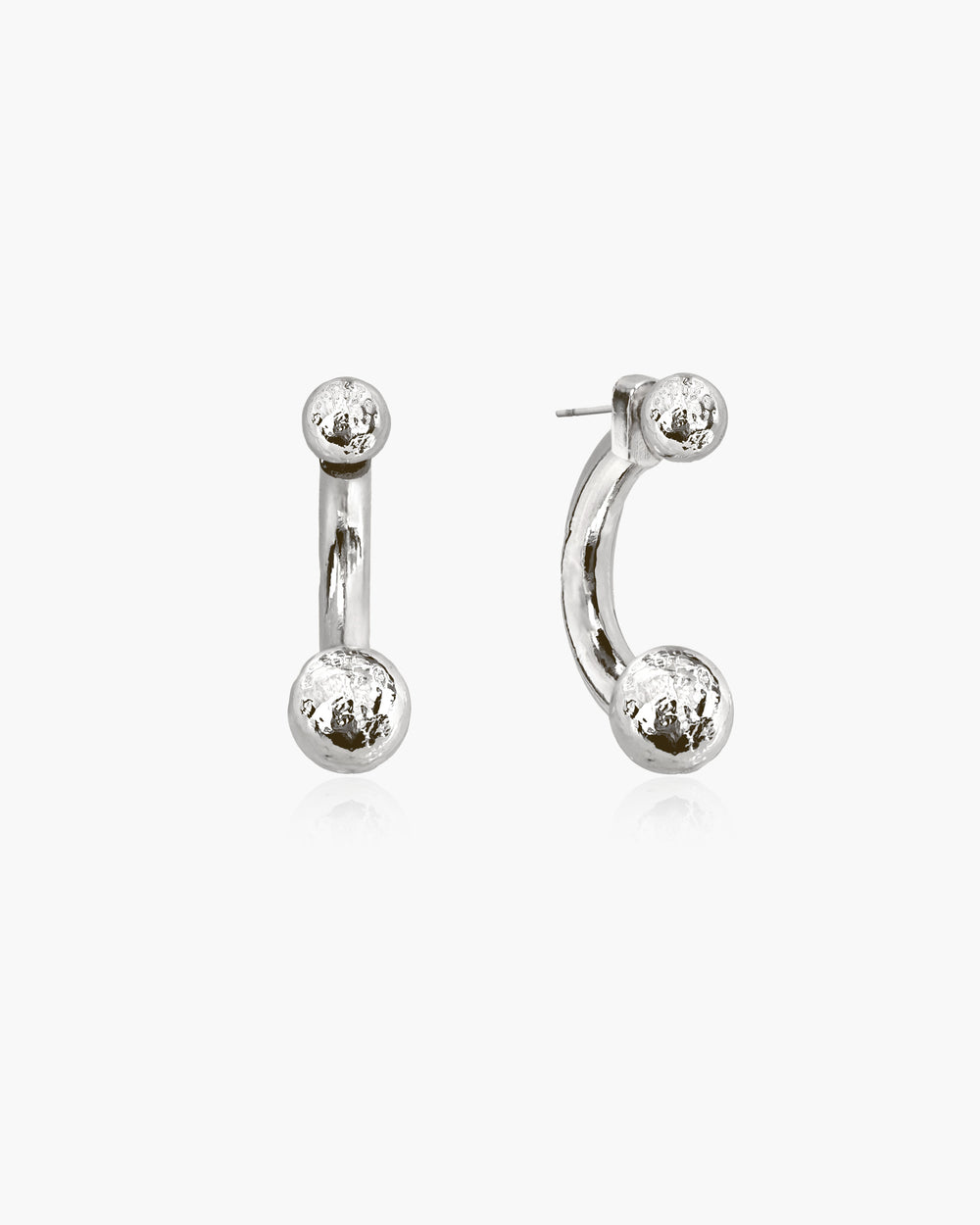 Clio Earrings, Clio Earrings in Silver - En Route Jewelry