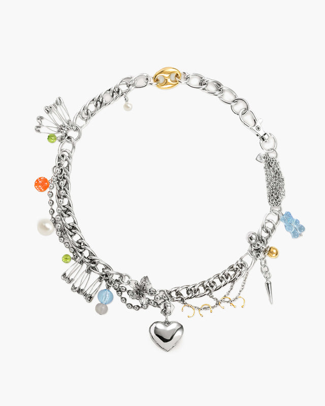 Cluster Necklace - En Route Jewelry
