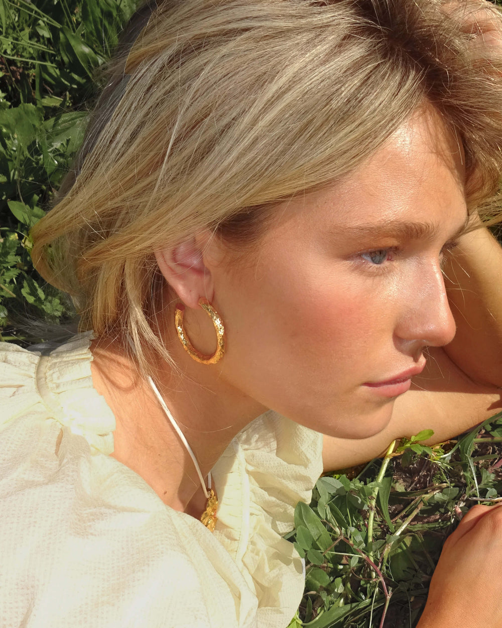 Jenny Large Hoop Earrings - En Route Jewelry
