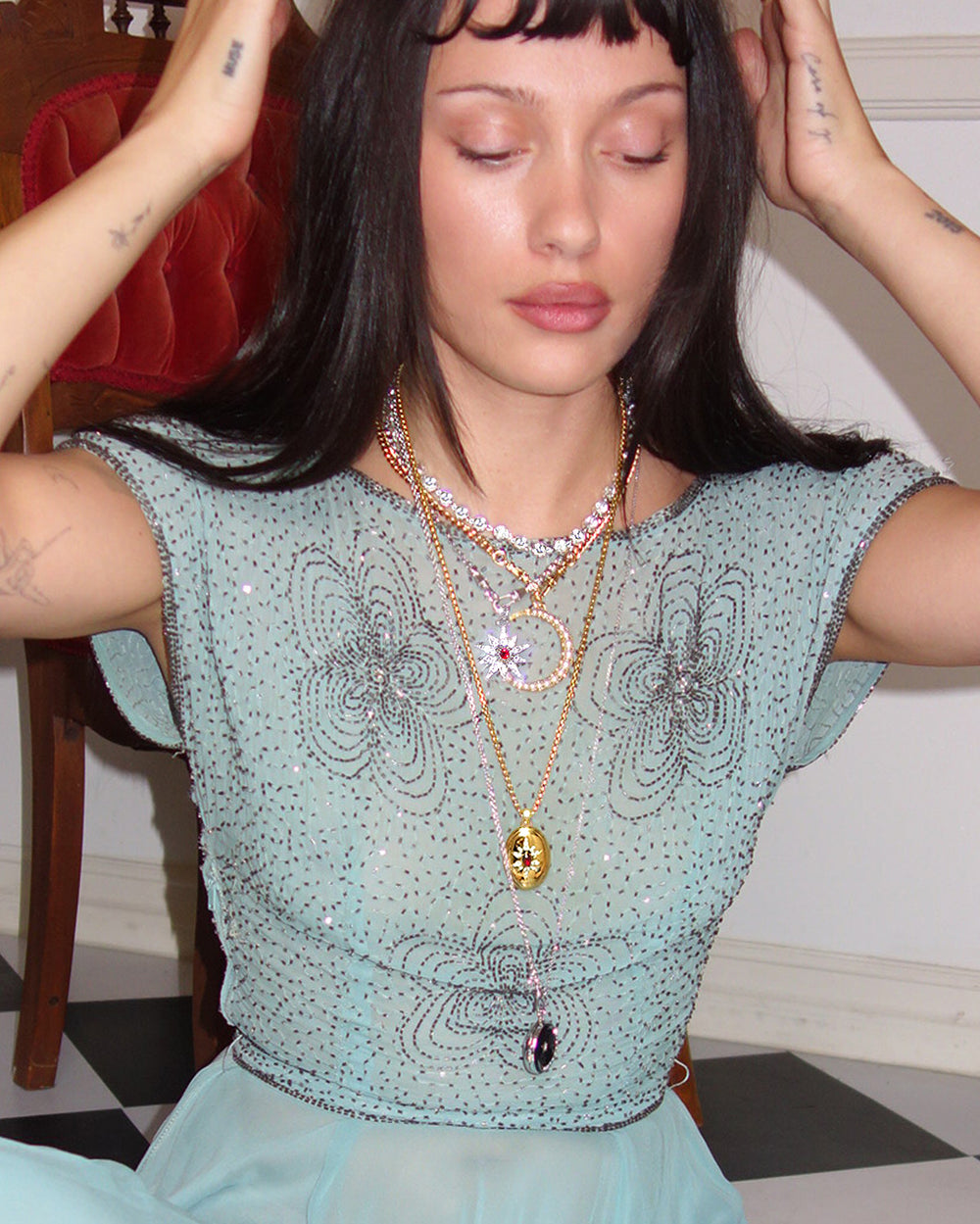 Clara Openable Locket Clasp Chain Necklace