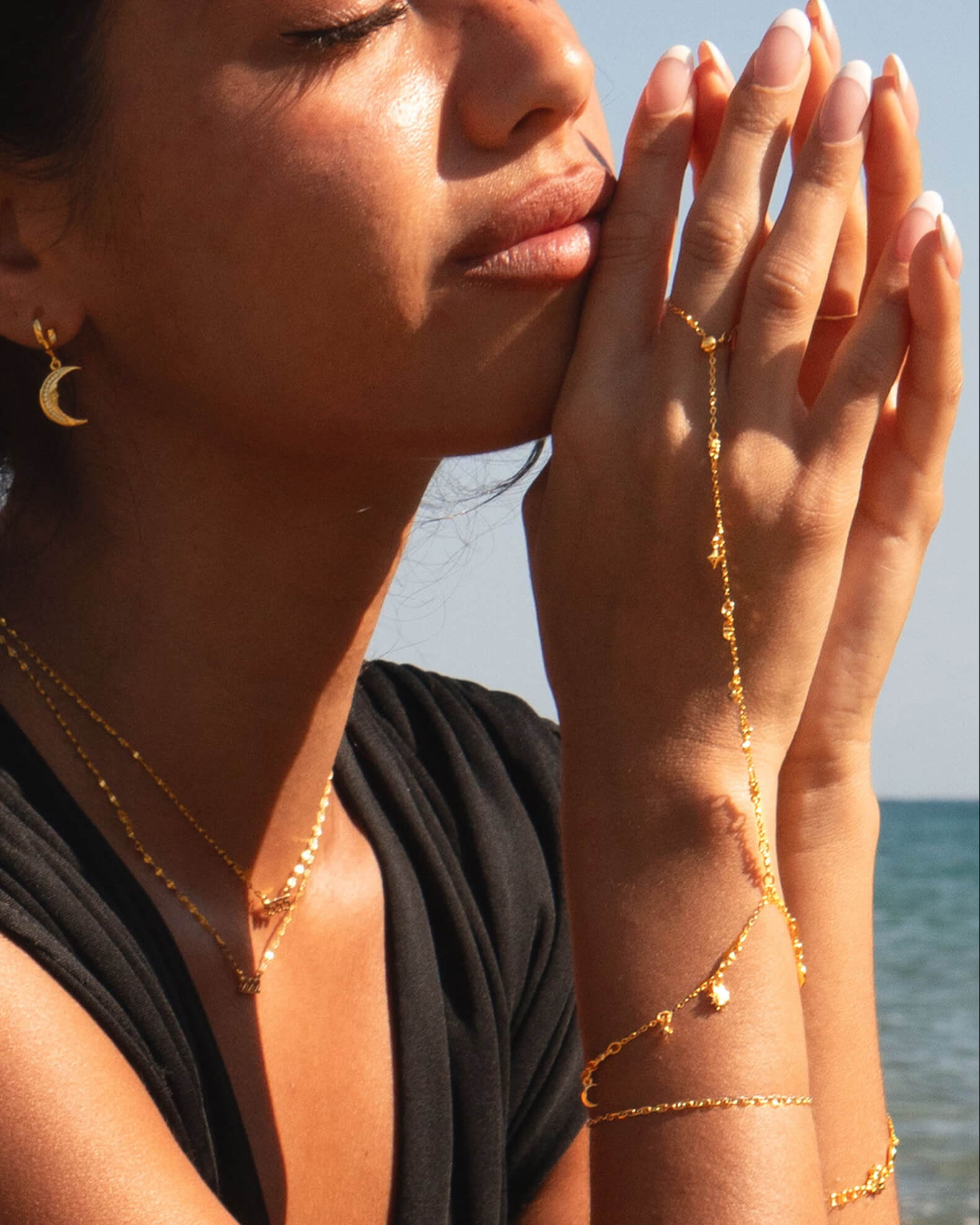 Bransoletka na rękę Lyra Hand Chain