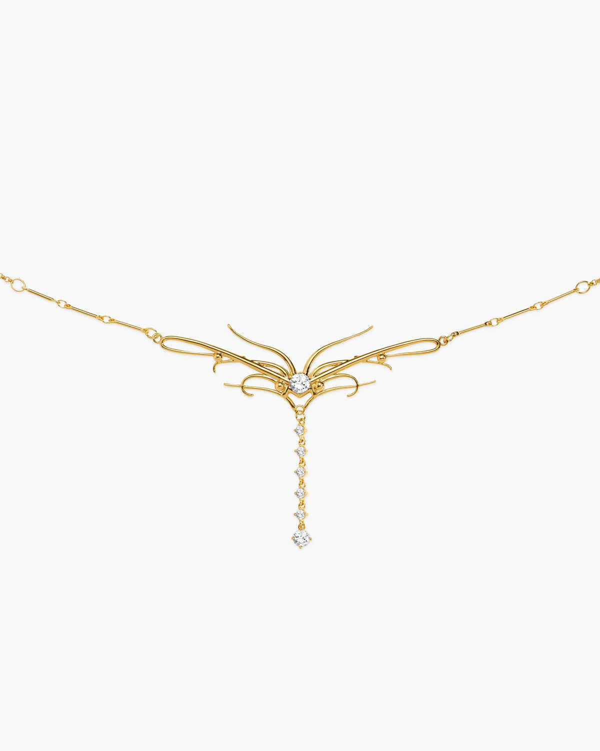 Dripping Waist Chain in Gold - en route jewelry