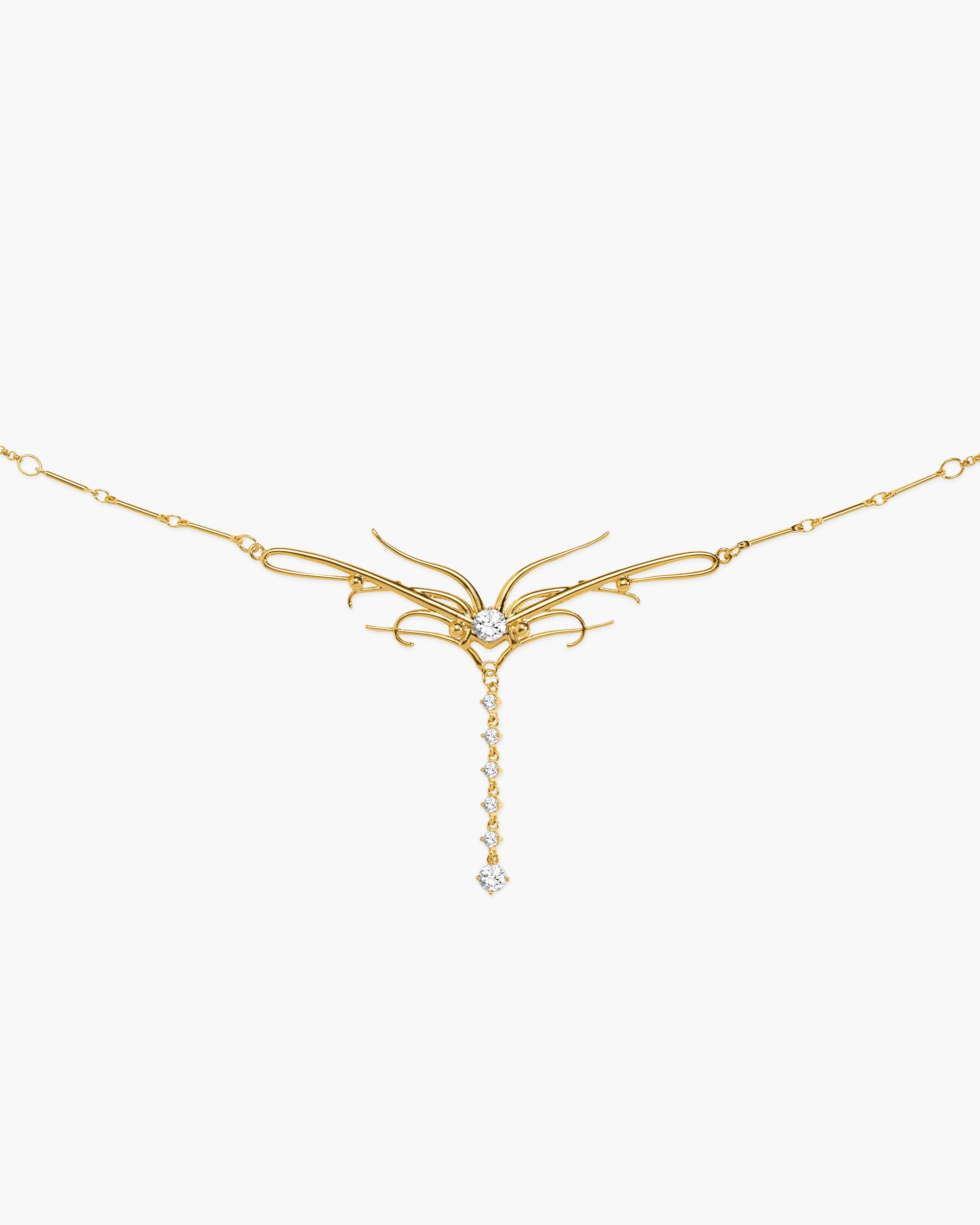 Drippn Chain Dripping Waist Chain in Silver | Sculptural & Statement Waist Chain ...