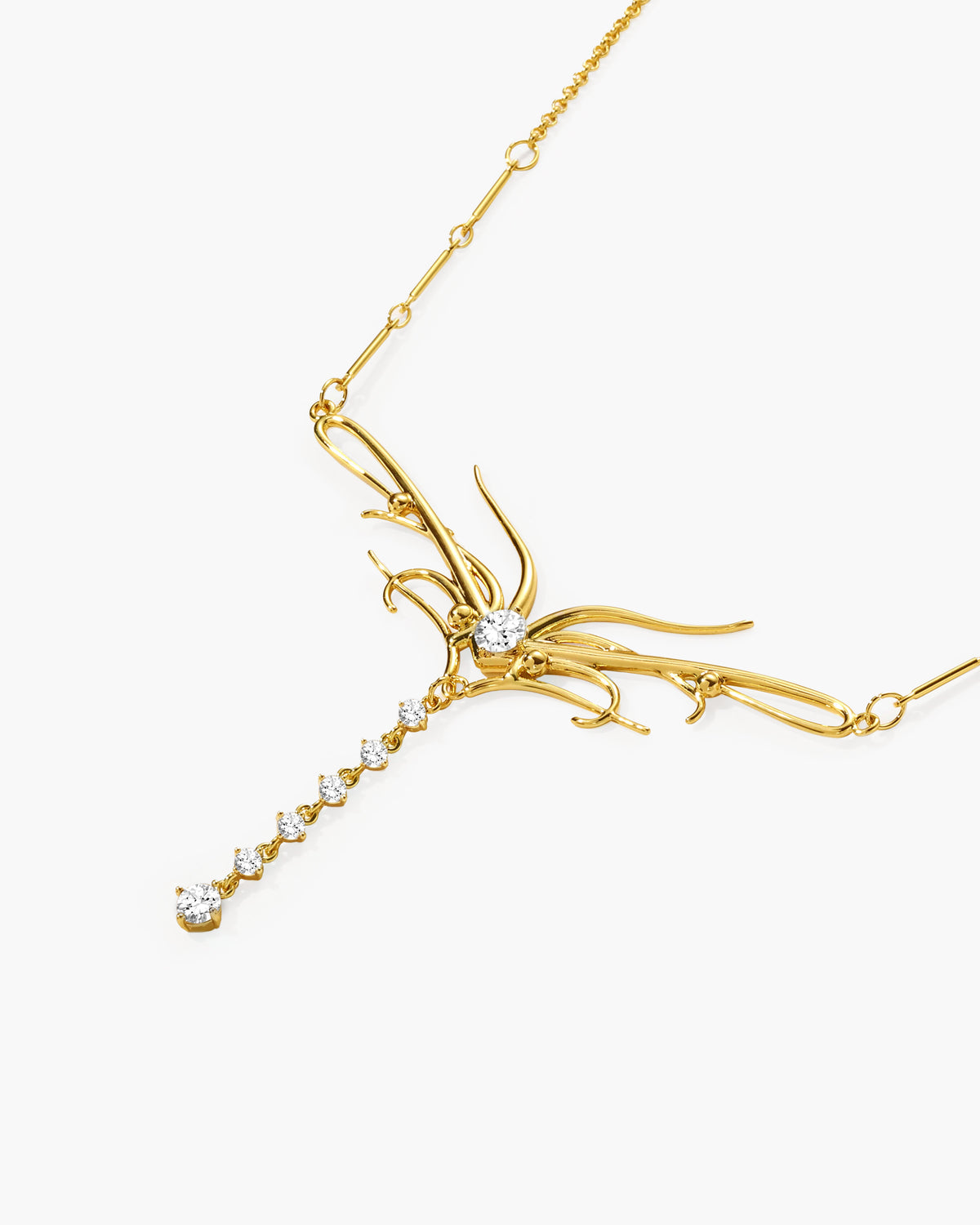 Dripping Waist Chain in Gold - en route jewelry