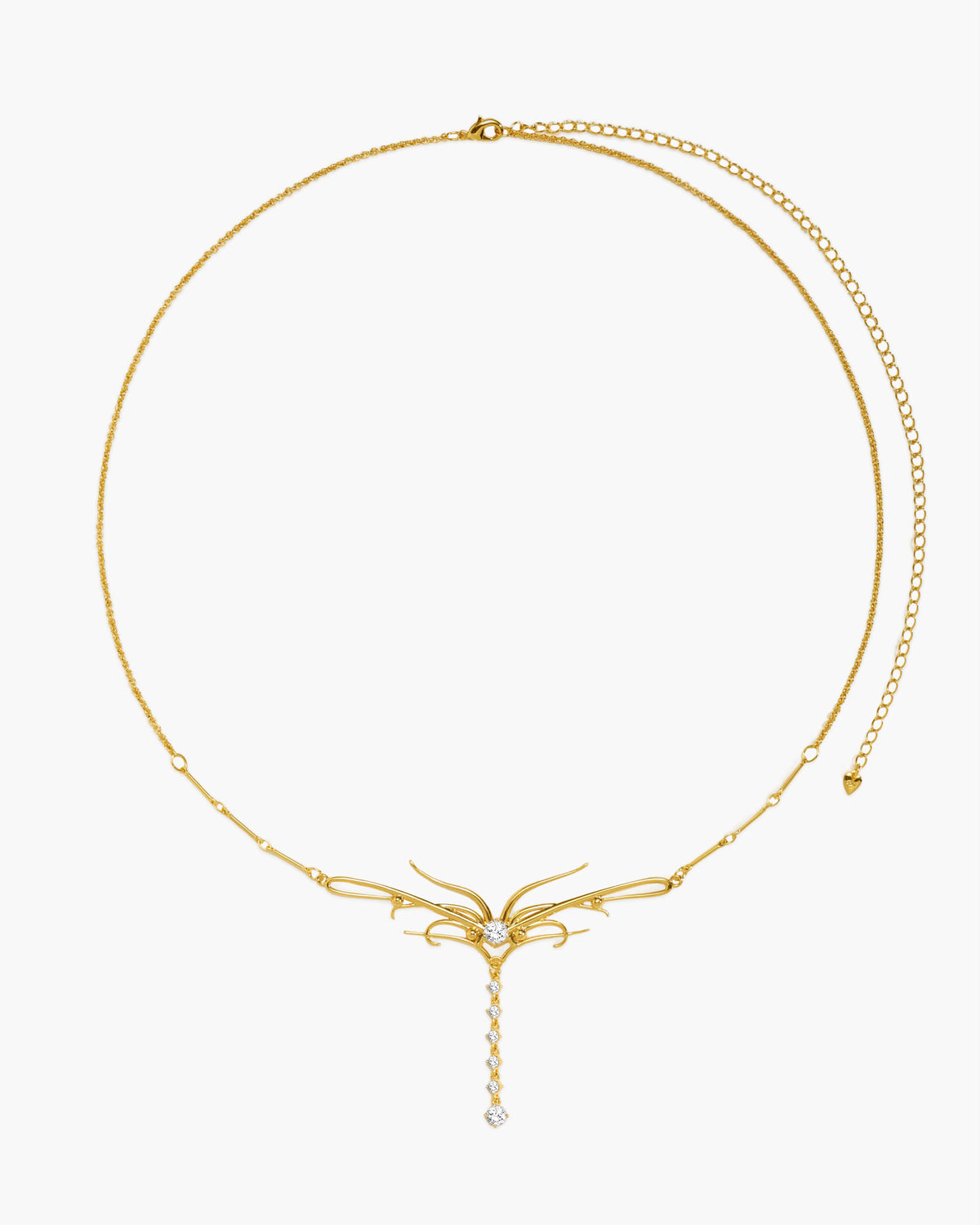 Dripping Waist Chain in Gold - en route jewelry