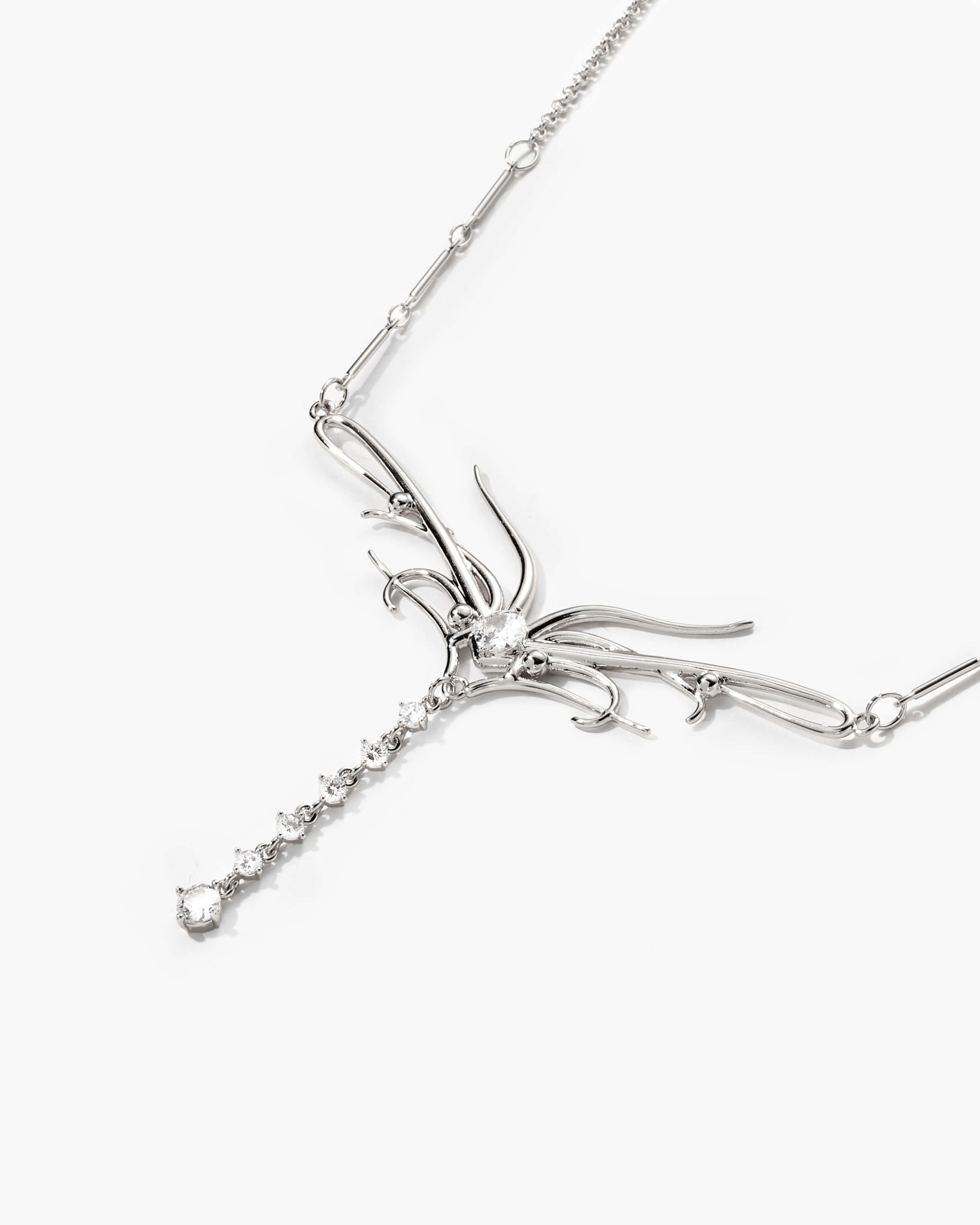 Cadena de cintura con gota