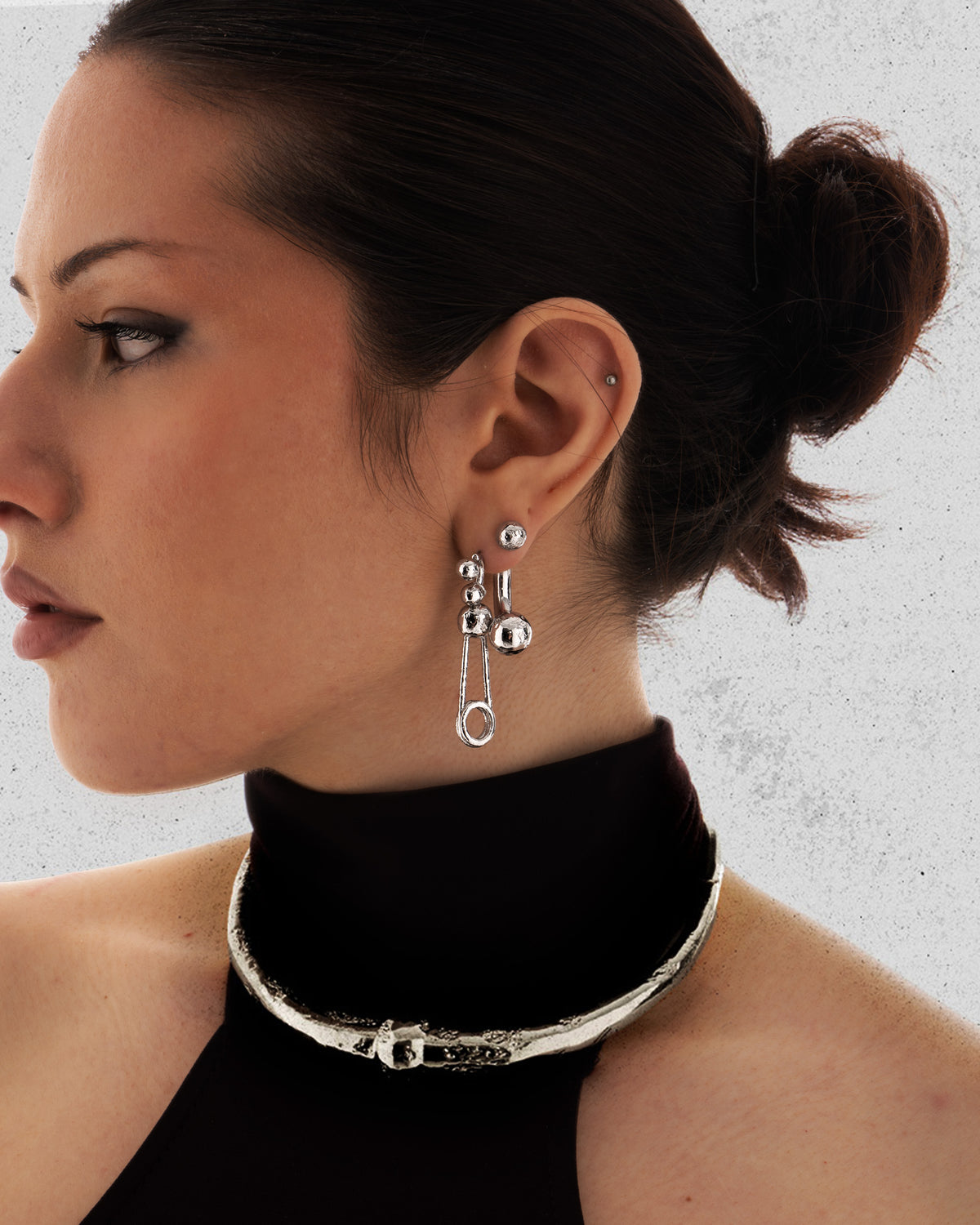 Ensemble Clio & Boucles d'Oreilles Trea