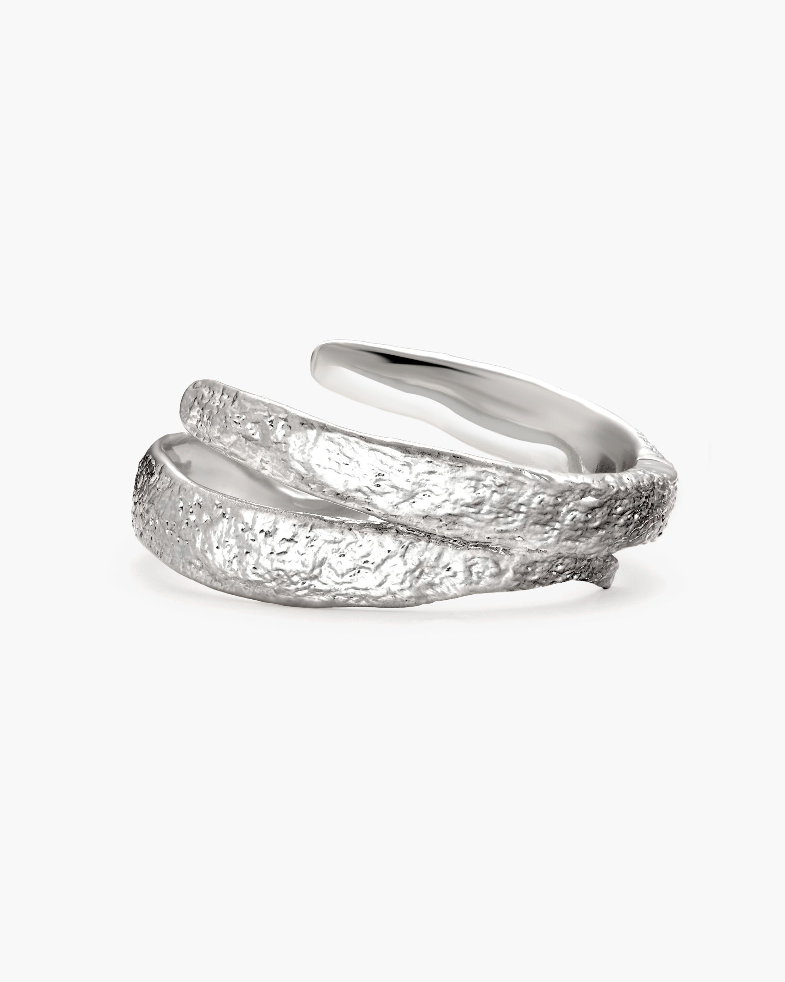 Enea Bangle in Silver