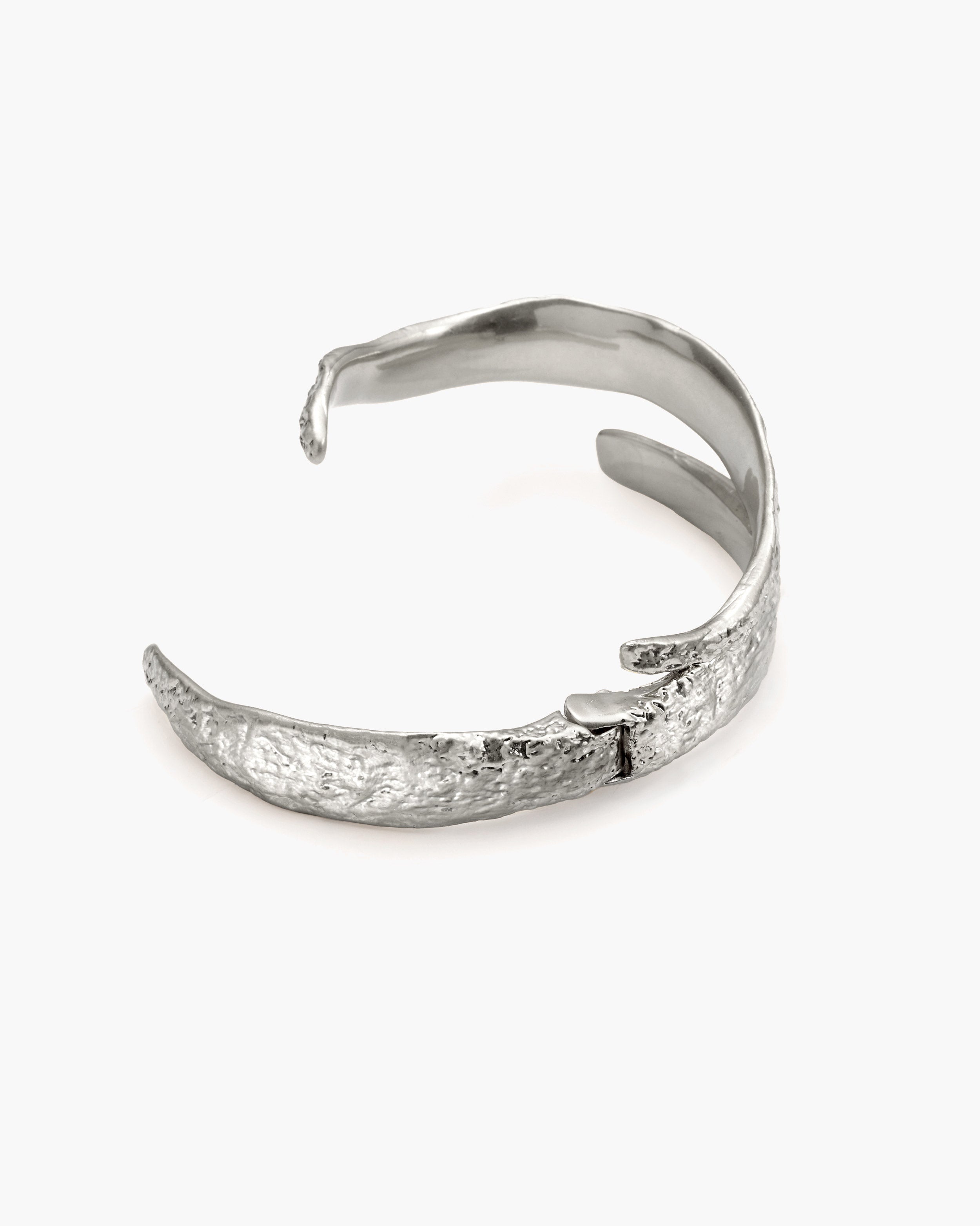 Enea Bangle in Silver