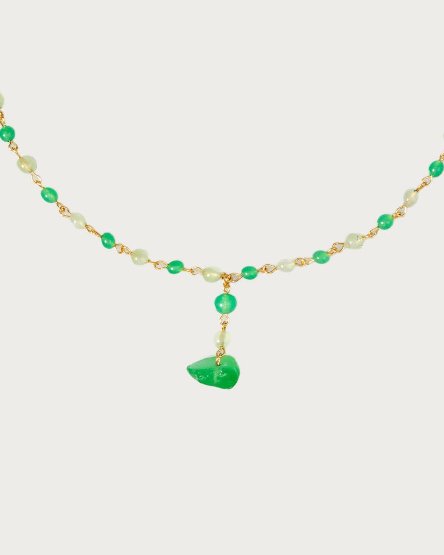 Sea Glass Green Necklace