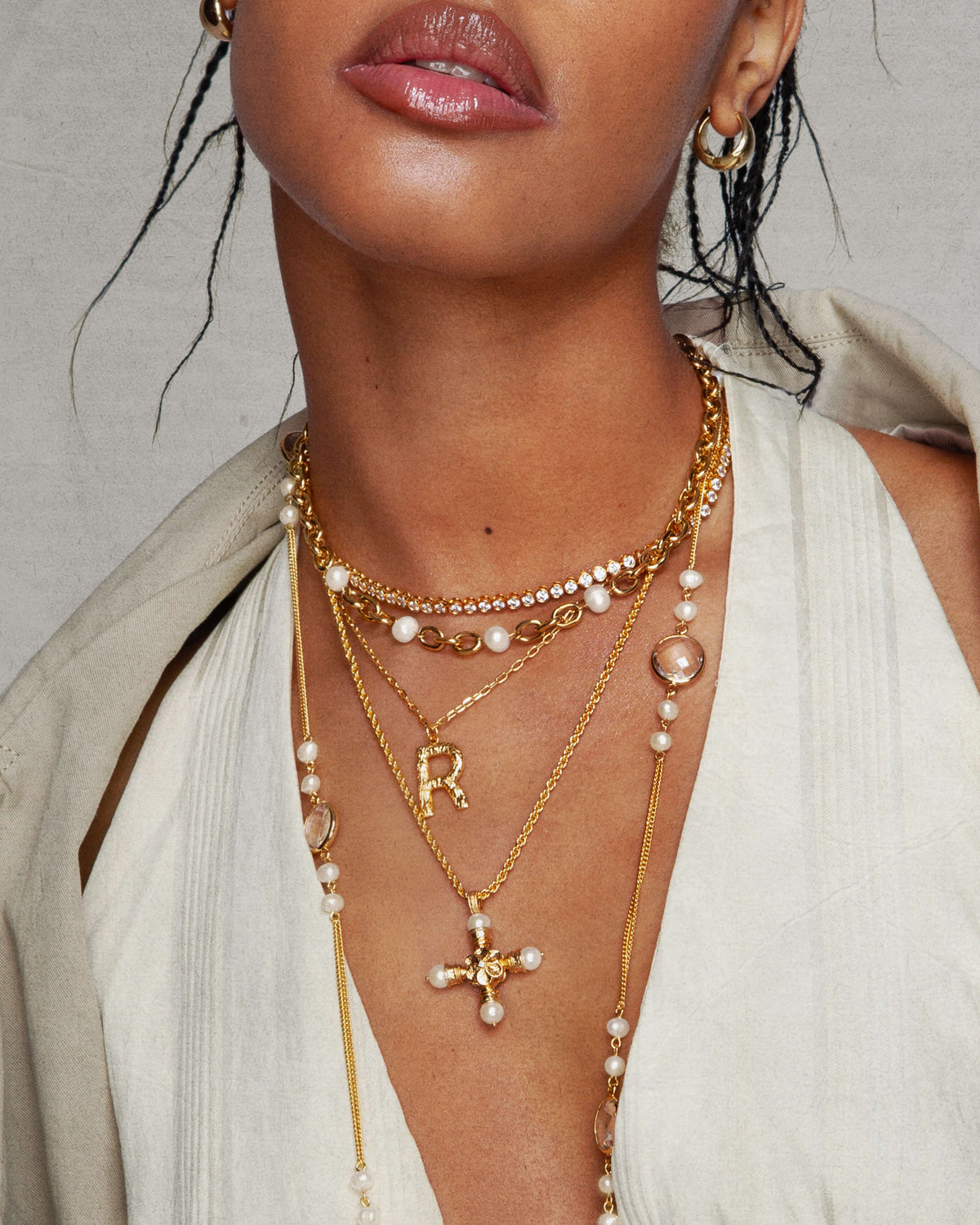 The Customized Heart Nameplate Necklace