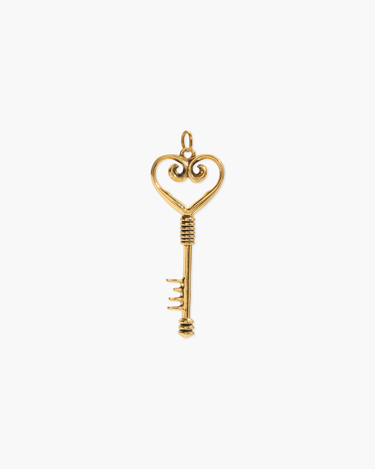 Eternal Love Lock Pendant