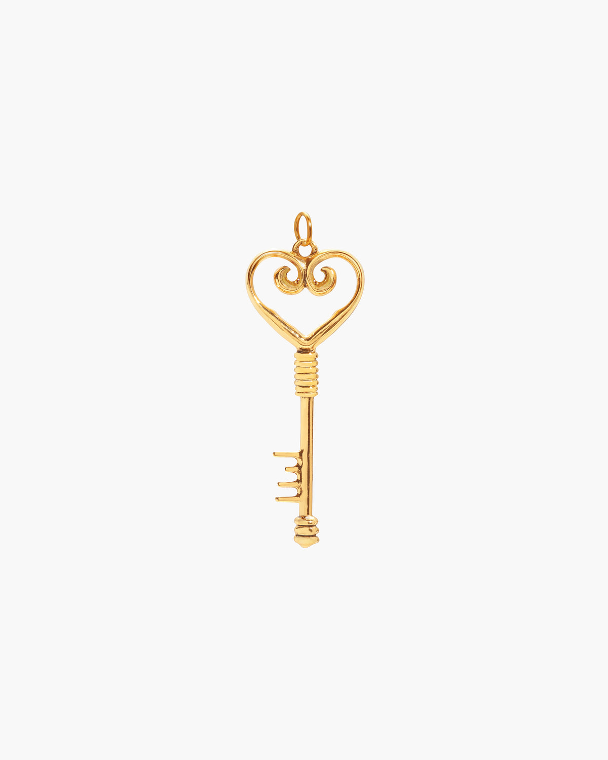 Eternal Love Lock Pendant - En Route Jewelry