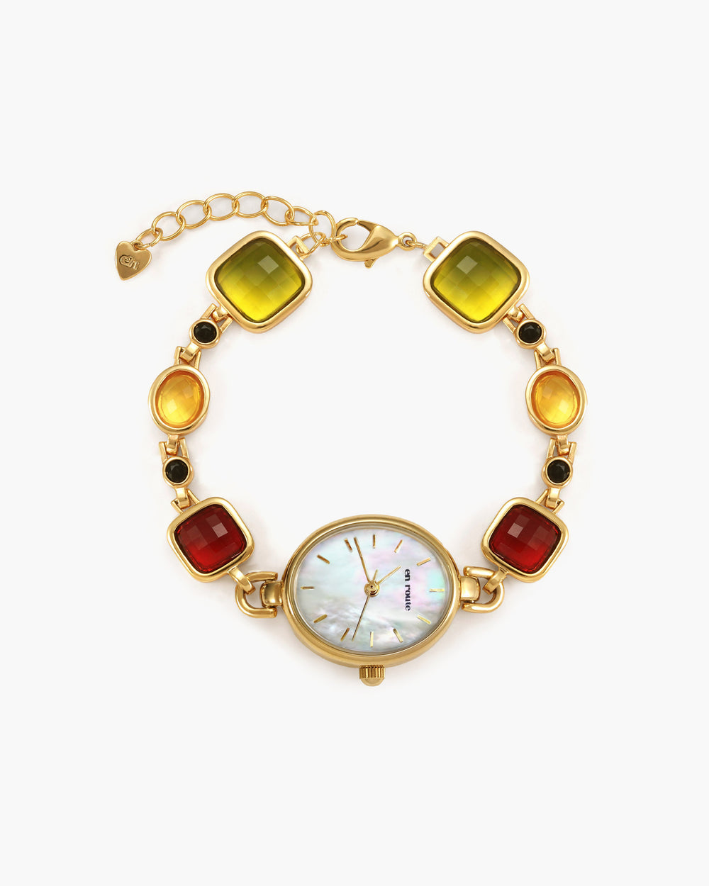 Harmonic Hour Multicolored Watch Bracelet