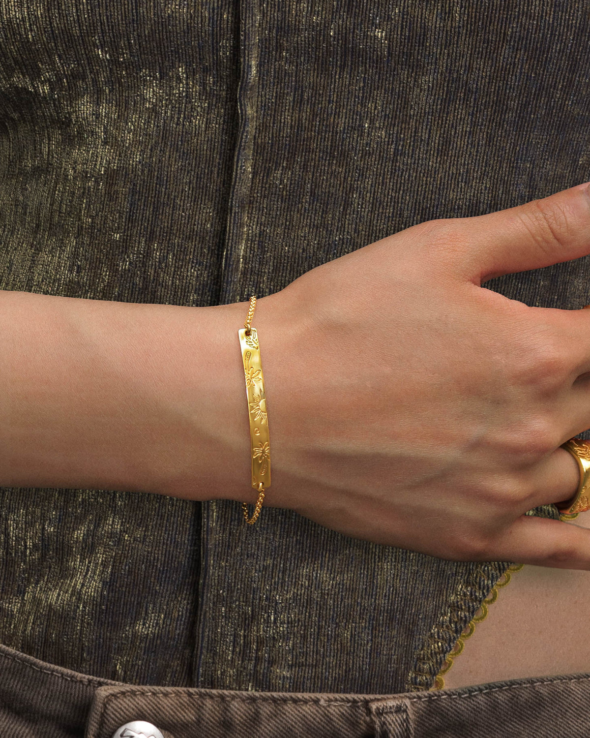 Bracelet barre Palma