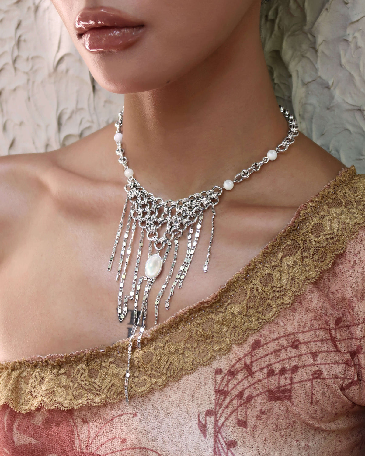 Collier à pampilles Moonweave