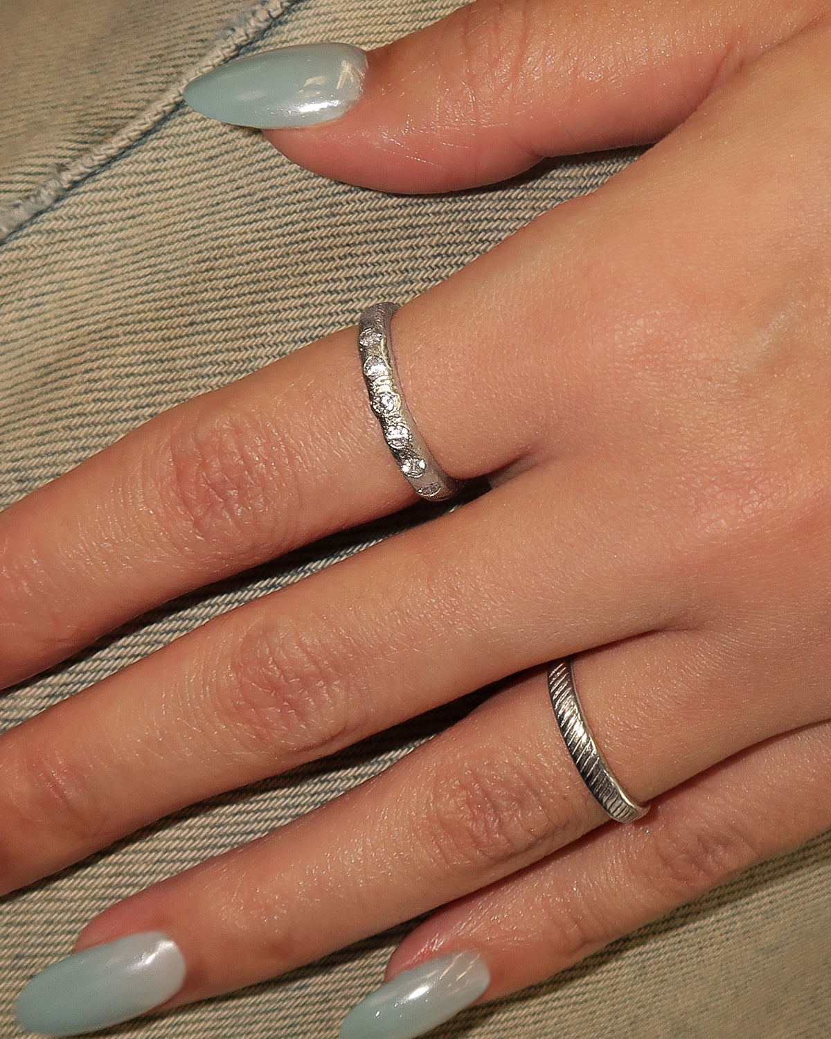 Amelie Ring in Silver