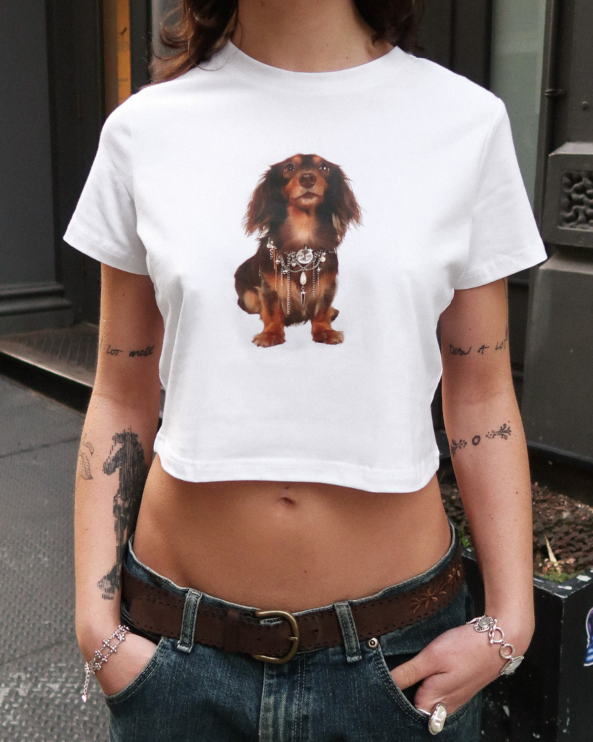 La camiseta Puppy - NO EN VENTA
