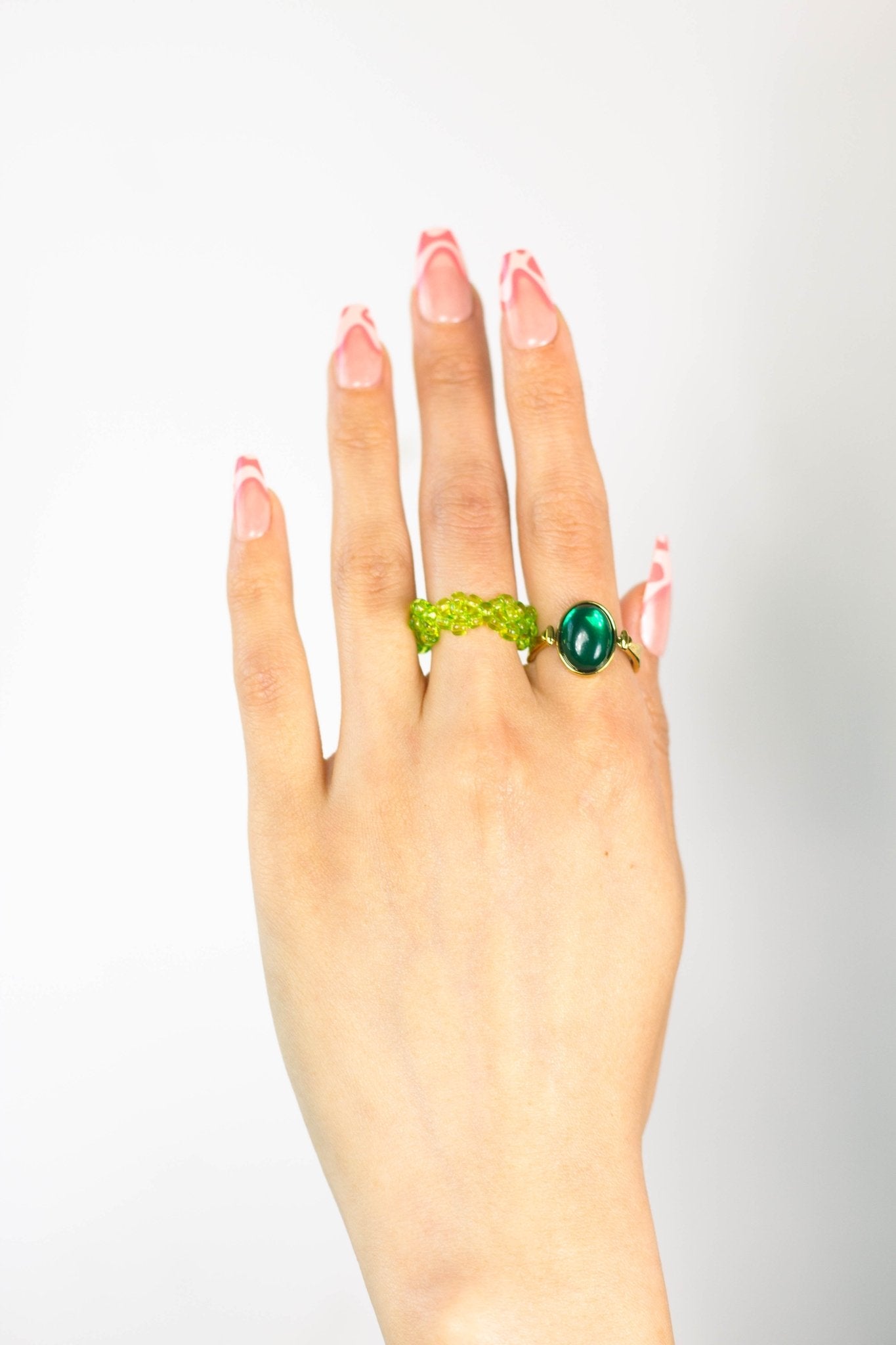 Candice Flower ring