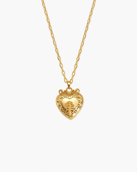 Isabela Locket Necklace