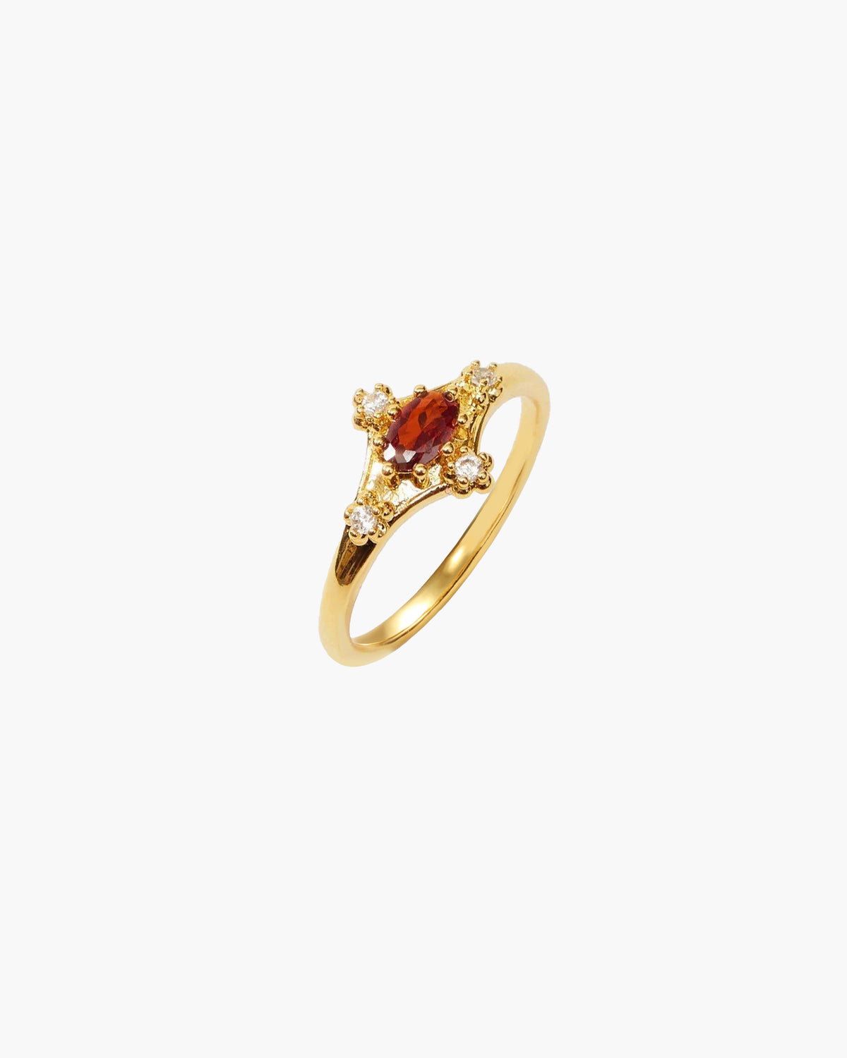 Juliet Garnet Ring