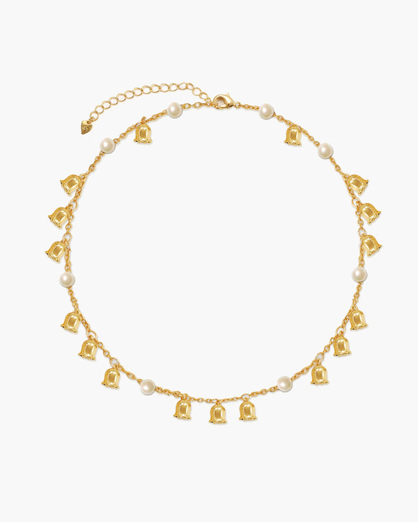 Lily of the Valley Pearl Bracelet