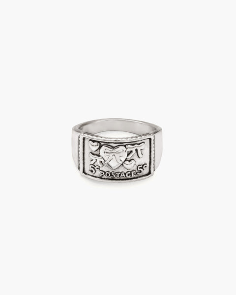 Lovers Sign Postage Ring