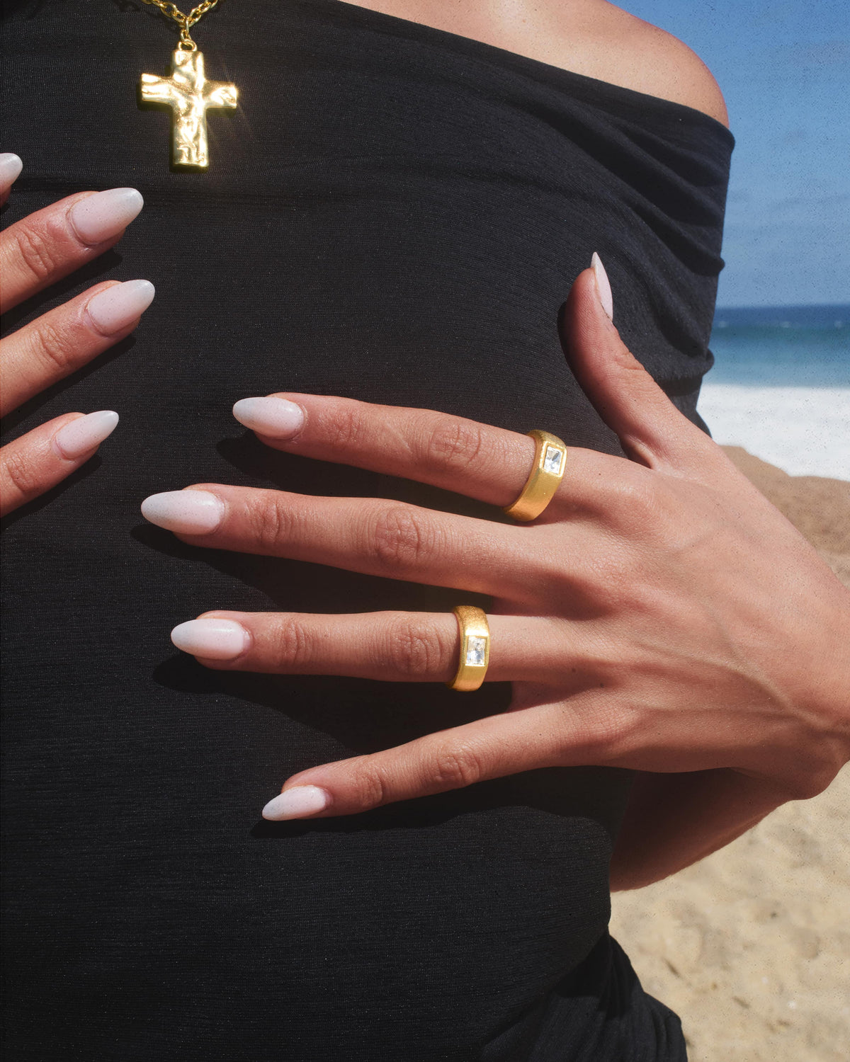 Anello Hush in oro