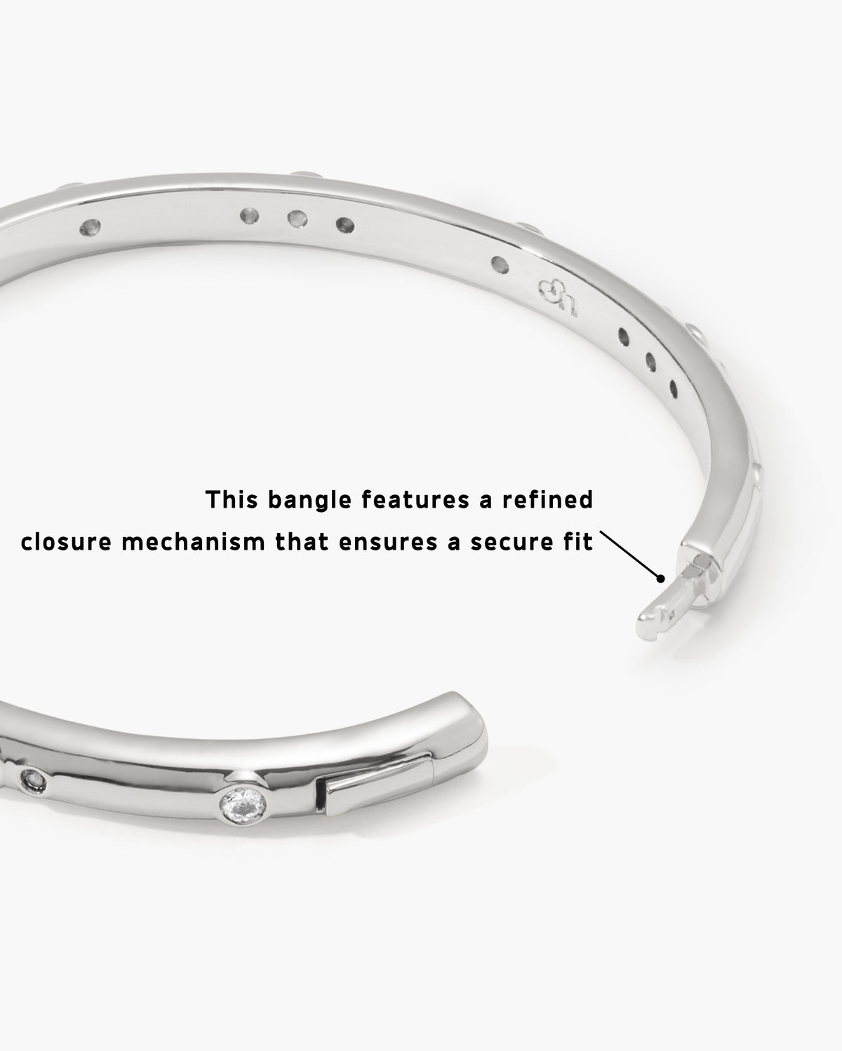 Srebrna pojedyncza bransoletka Dustlight