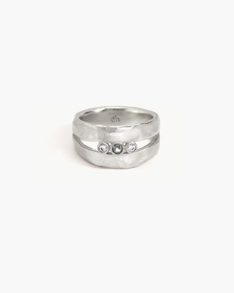 Bague Trinity en Argent en Argent