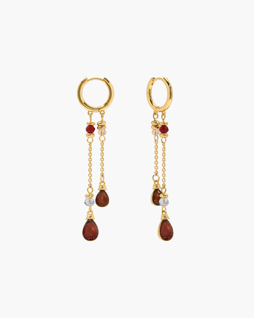PJ LOGO ゴールド ピアス(片耳用) アクセサリー POINTLESS JOURNEY EAR RING PJ LOGO-GOLD pointless