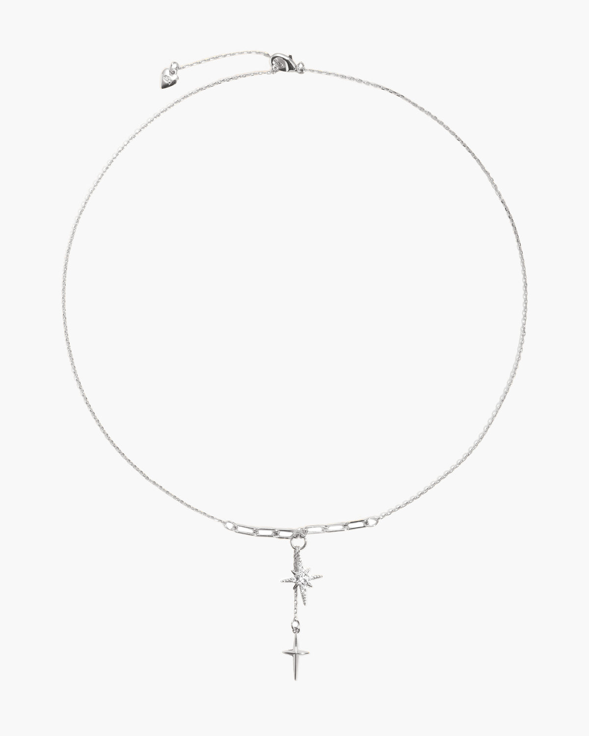 Melissa Silver Star Necklace