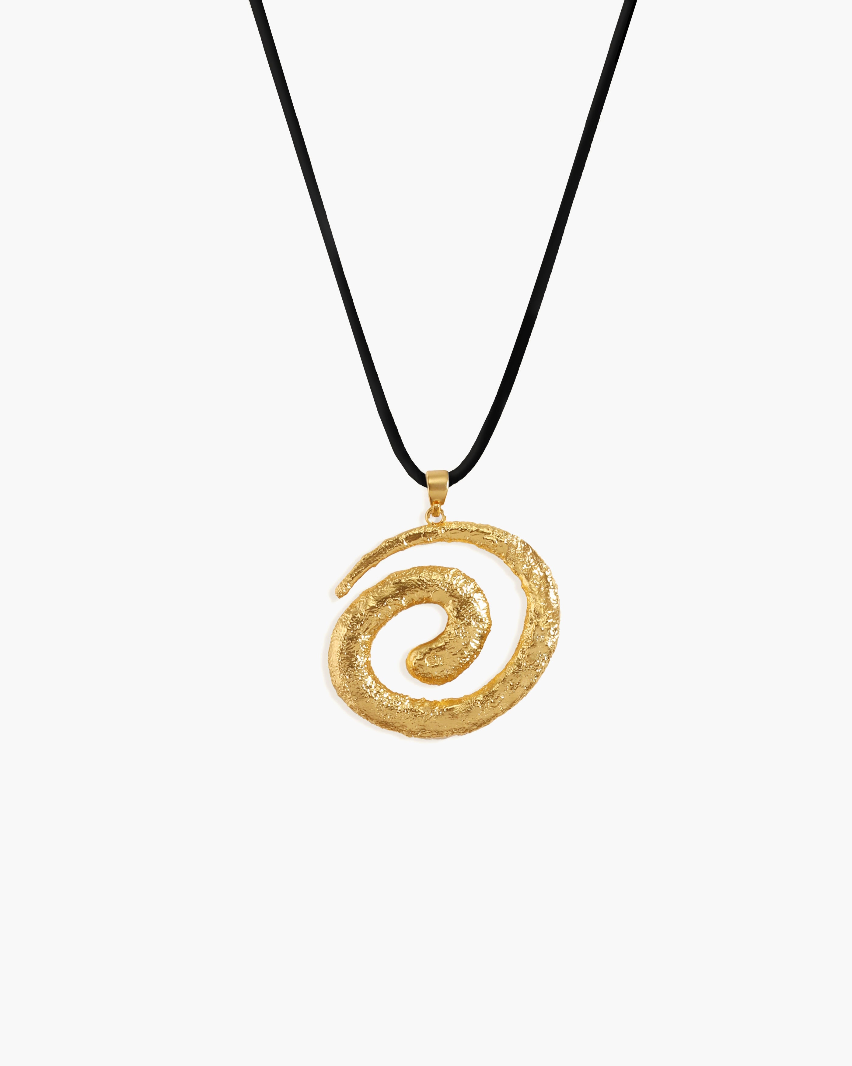 Miro Necklace in Black