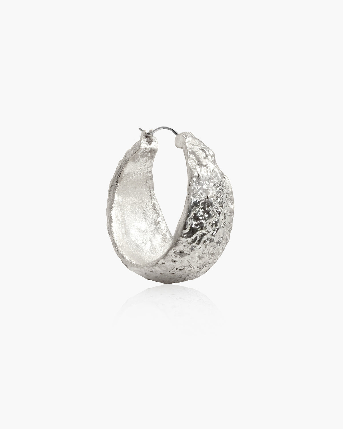 Osiris-Ohrringe in Silber