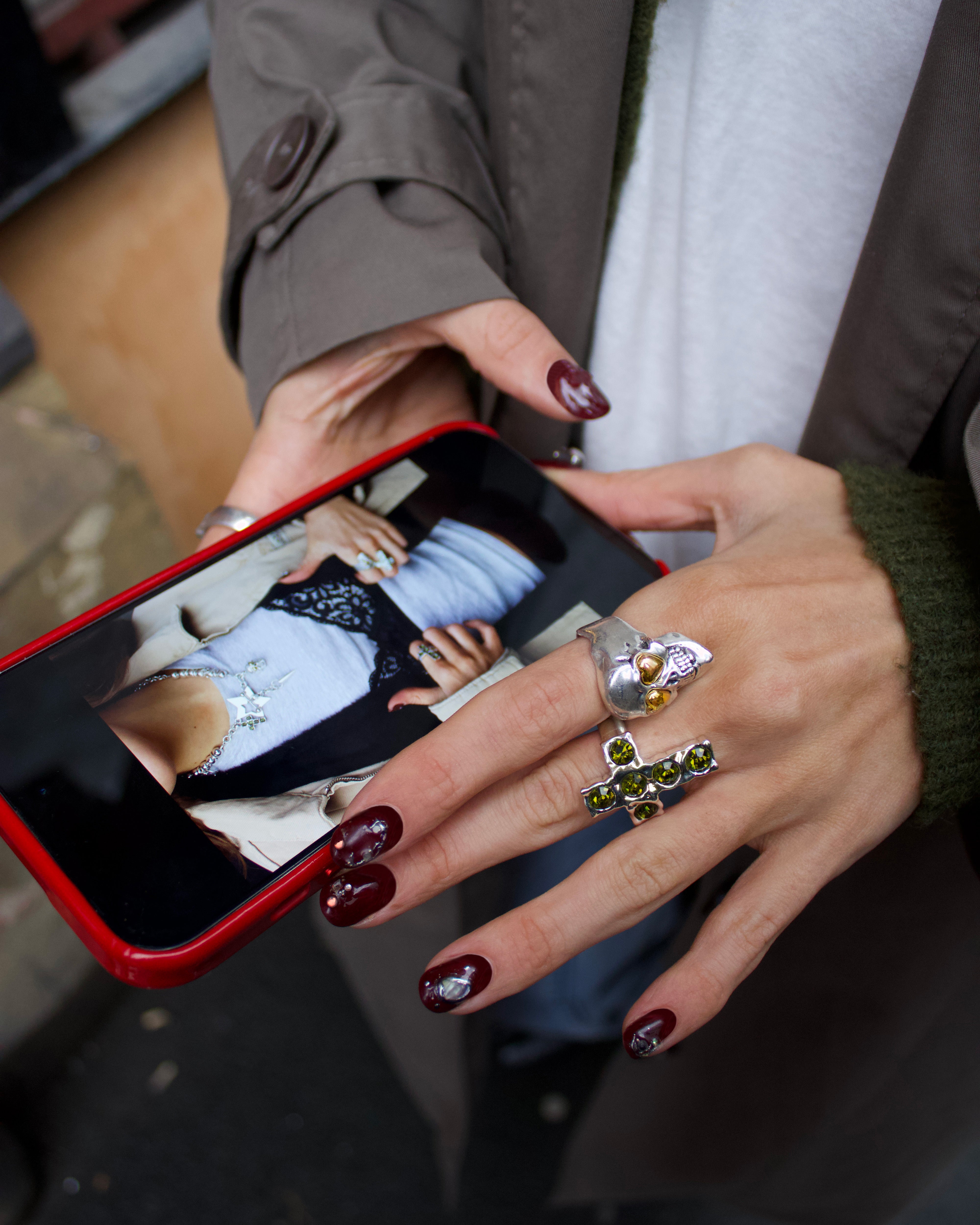 Rebel Cross Ring