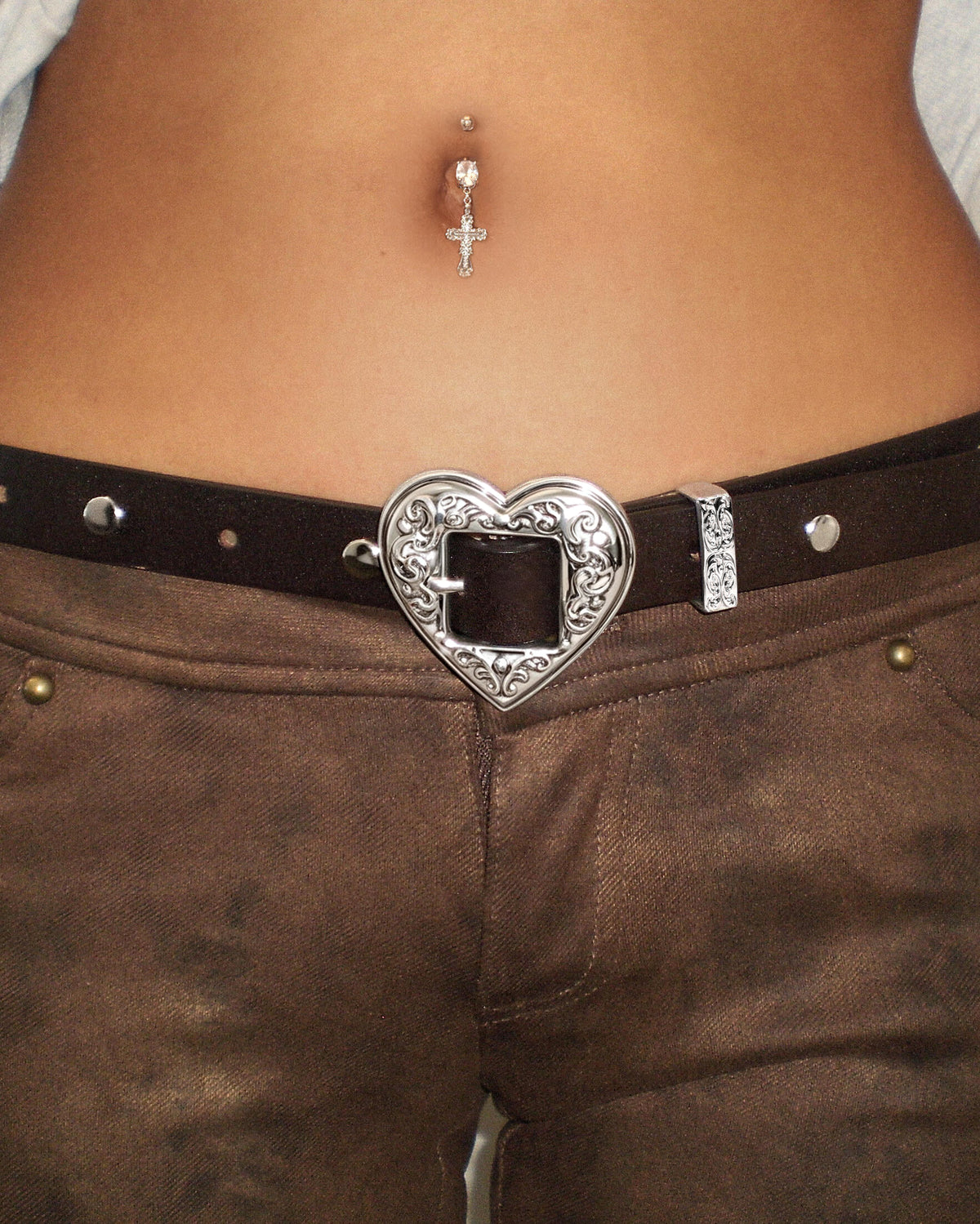 Rebel Heart Belt - En Route Jewelry