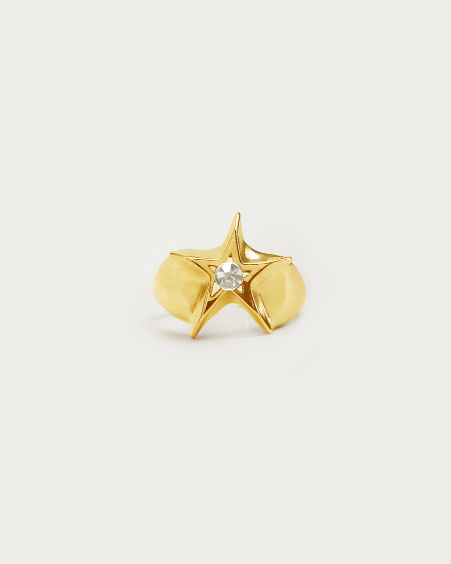 The Lissie Ring in Gold