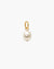 Charm de perla natural