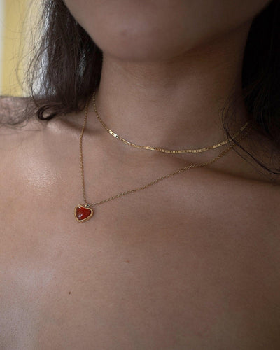 Gold Mariner Necklace - En Route Jewelry