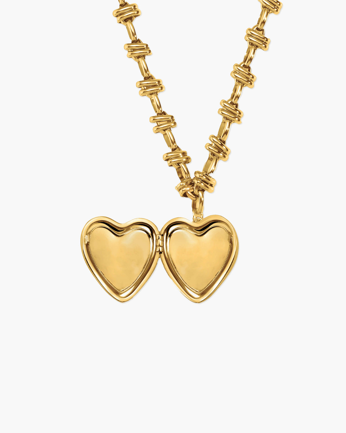 Secret Keeps Openable Heart Necklace