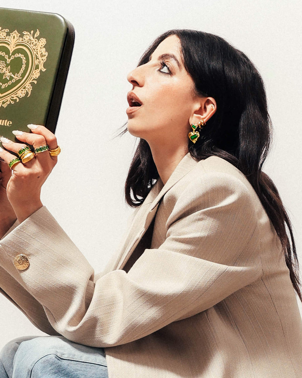 Forever Heart Earrings